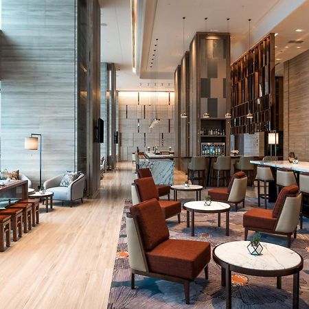 Hilton Jinan South Hotel & Residences Exterior foto