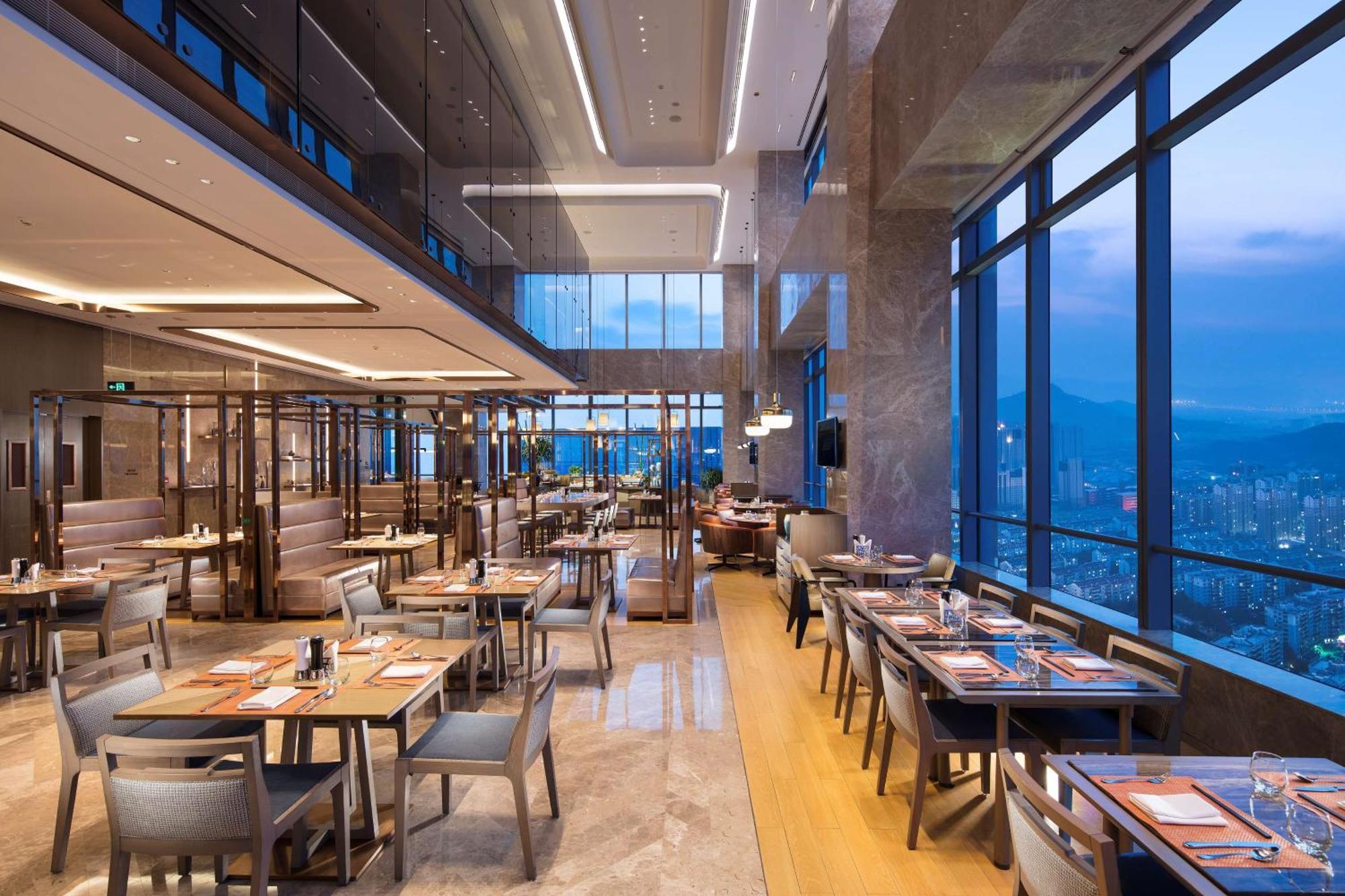 Hilton Jinan South Hotel & Residences Exterior foto